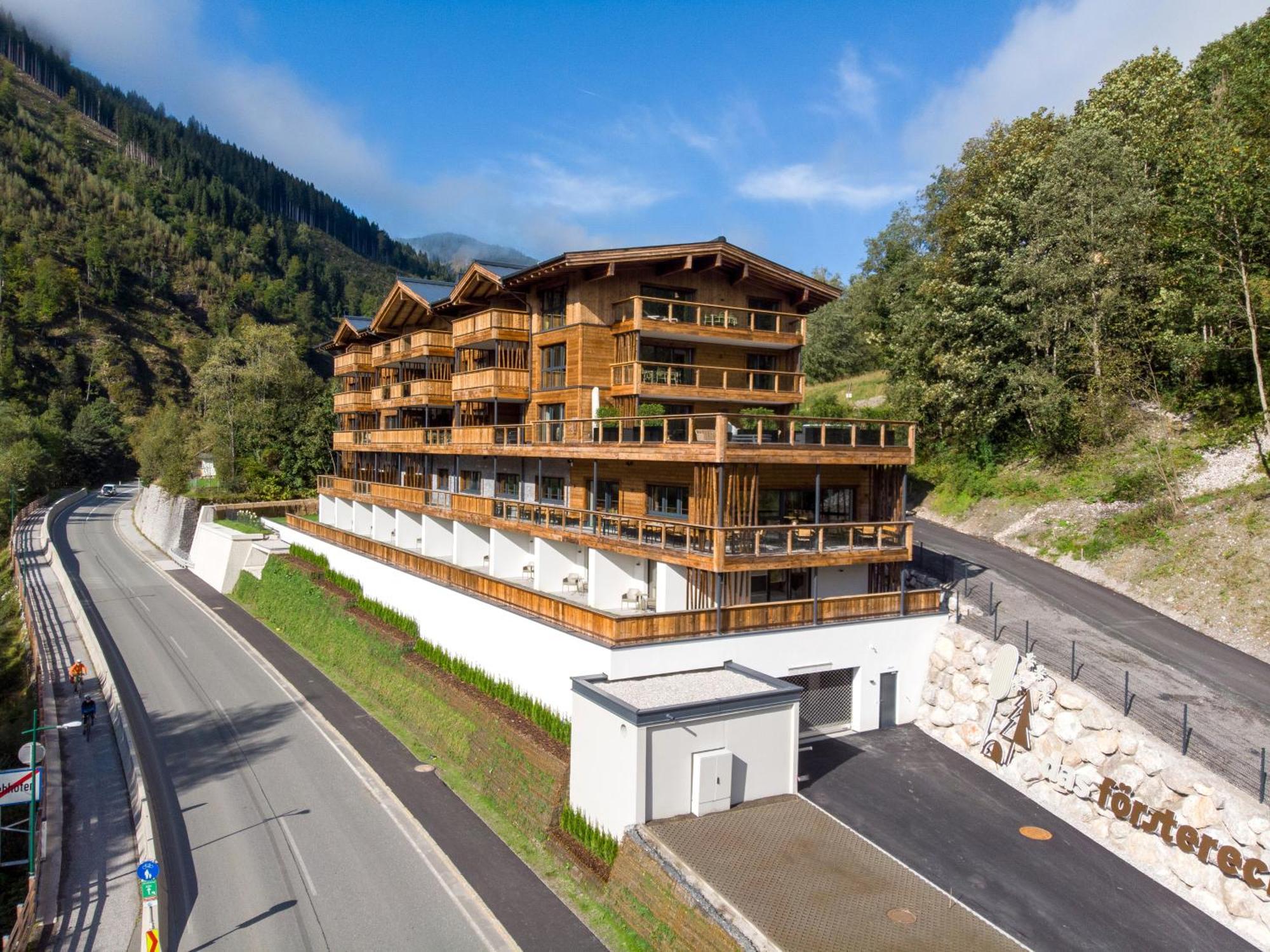 Das Foerstereck Viehhofen Kültér fotó
