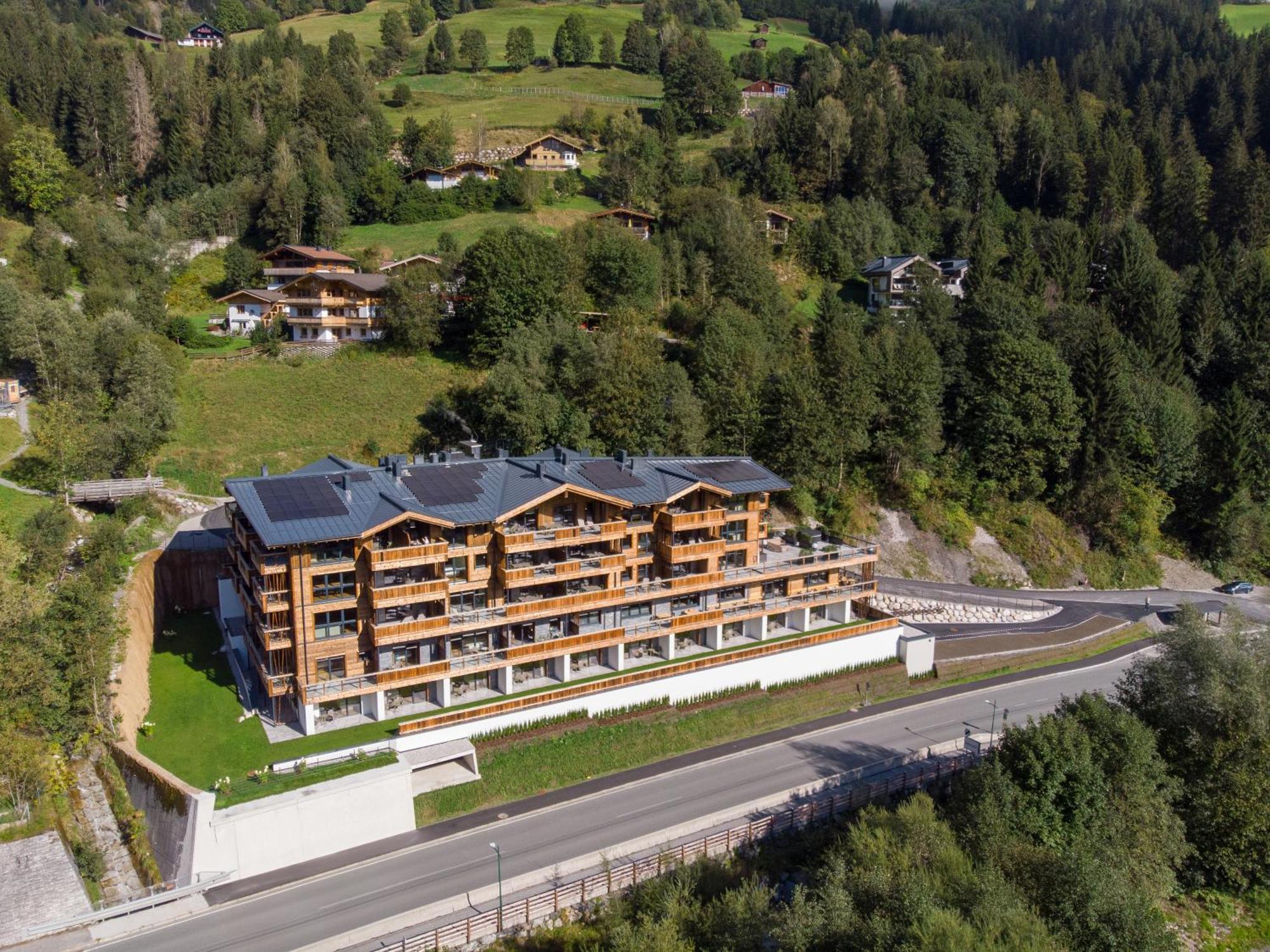 Das Foerstereck Viehhofen Kültér fotó